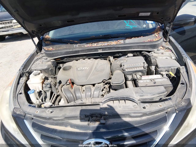 45950876 :رقم المزاد ، 5NPEB4AC8EH821230 vin ، 2014 Hyundai Sonata Gls مزاد بيع