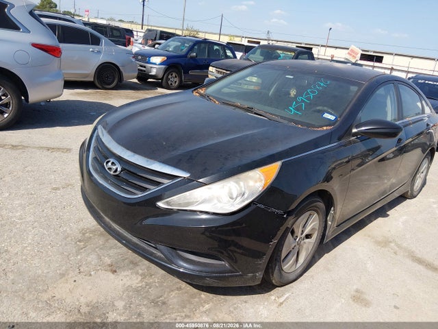 45950876 :رقم المزاد ، 5NPEB4AC8EH821230 vin ، 2014 Hyundai Sonata Gls مزاد بيع