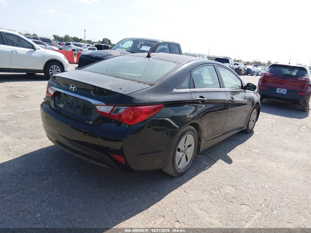 45950876 :رقم المزاد ، 5NPEB4AC8EH821230 vin ، 2014 Hyundai Sonata Gls مزاد بيع