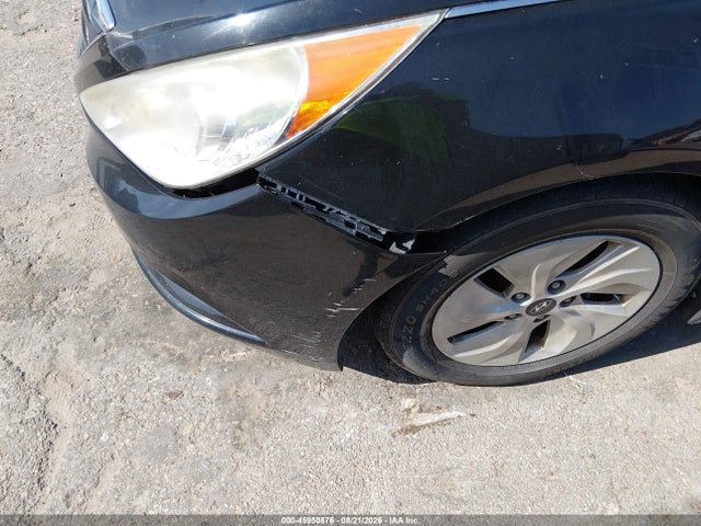 45950876 :رقم المزاد ، 5NPEB4AC8EH821230 vin ، 2014 Hyundai Sonata Gls مزاد بيع