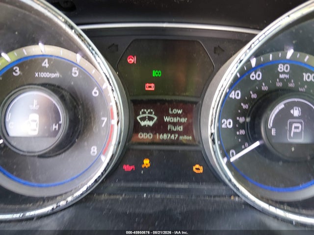 45950876 :رقم المزاد ، 5NPEB4AC8EH821230 vin ، 2014 Hyundai Sonata Gls مزاد بيع