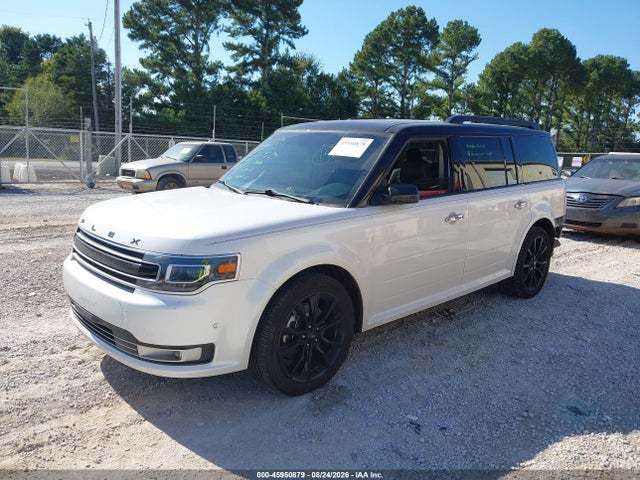 2018 Ford Flex Limited მანქანა იყიდება აუქციონზე, vin: 2FMGK5D88JBA08056, აუქციონის ნომერი: 45950879