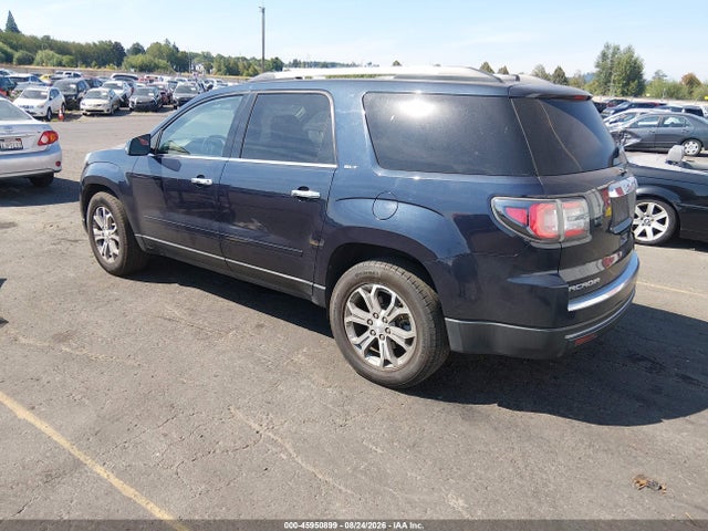 2016 Gmc Acadia Slt-1 მანქანა იყიდება აუქციონზე, vin: 1GKKVRKD3GJ182705, აუქციონის ნომერი: 45950899