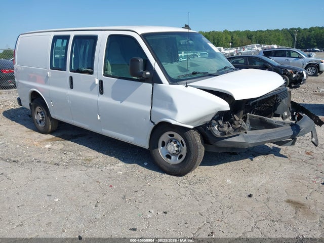 Aukcja sprzedaży 2018 Chevrolet Express 2500 Work Van, vin: 1GCWGAFG5J1198196, numer aukcji: 45950904