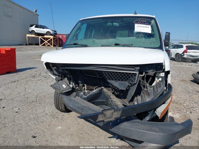 2018 Chevrolet Express 2500 Work Van მანქანა იყიდება აუქციონზე, vin: 1GCWGAFG5J1198196, აუქციონის ნომერი: 45950904
