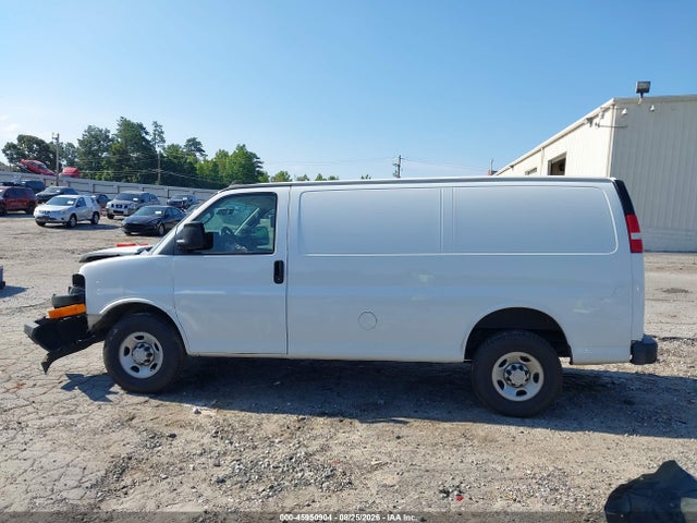 2018 Chevrolet Express 2500 Work Van მანქანა იყიდება აუქციონზე, vin: 1GCWGAFG5J1198196, აუქციონის ნომერი: 45950904