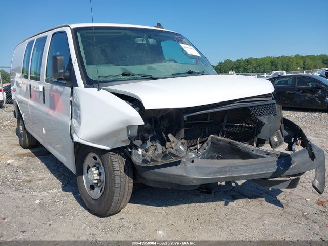 2018 Chevrolet Express 2500 Work Van მანქანა იყიდება აუქციონზე, vin: 1GCWGAFG5J1198196, აუქციონის ნომერი: 45950904