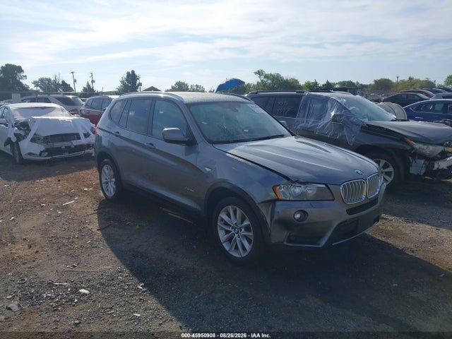 Aukcja sprzedaży 2014 Bmw X3 Xdrive28i, vin: 5UXWX9C54E0D19945, numer aukcji: 45950908
