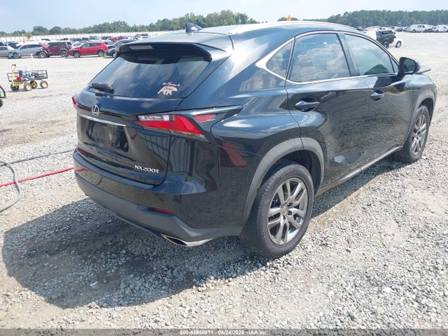 45950911 :رقم المزاد ، JTJBARBZ5F2012516 vin ، 2015 Lexus Nx 200t مزاد بيع