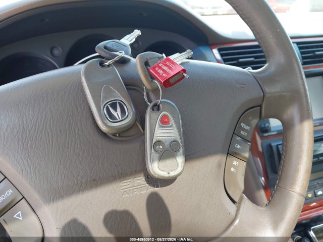 2002 Acura Rl 3.5 მანქანა იყიდება აუქციონზე, vin: JH4KA96672C010725, აუქციონის ნომერი: 45950912