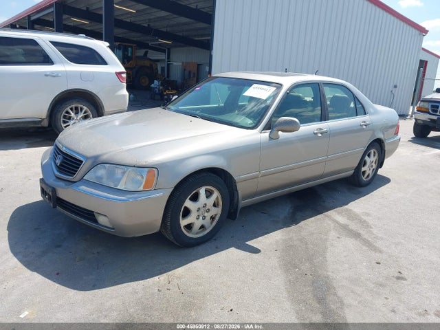 2002 Acura Rl 3.5 მანქანა იყიდება აუქციონზე, vin: JH4KA96672C010725, აუქციონის ნომერი: 45950912