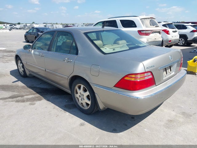 2002 Acura Rl 3.5 მანქანა იყიდება აუქციონზე, vin: JH4KA96672C010725, აუქციონის ნომერი: 45950912