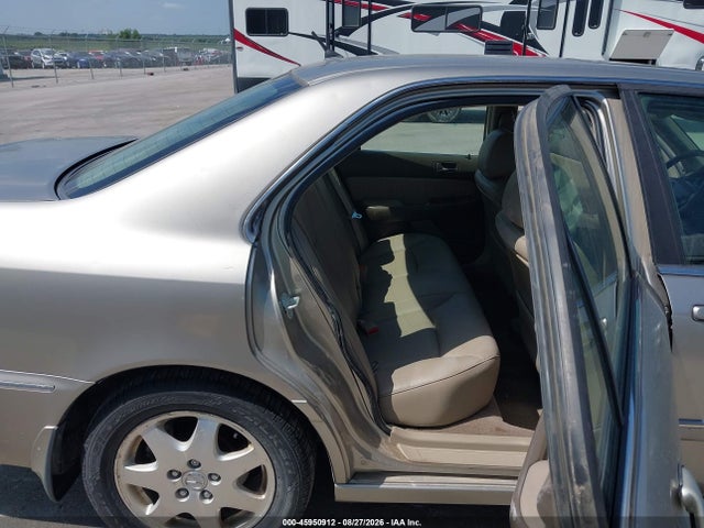 2002 Acura Rl 3.5 მანქანა იყიდება აუქციონზე, vin: JH4KA96672C010725, აუქციონის ნომერი: 45950912