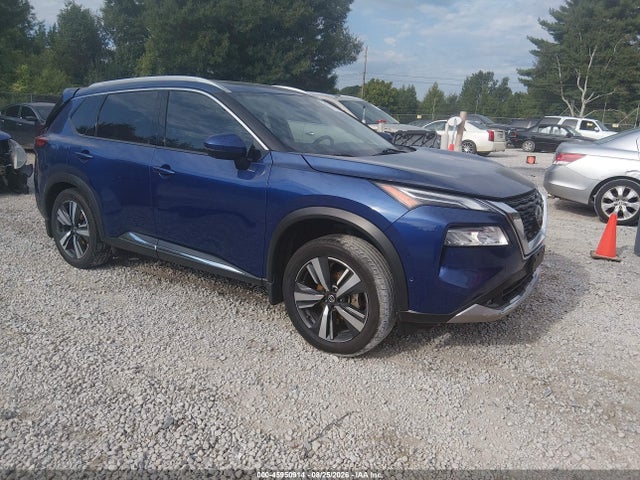 45950914 :رقم المزاد ، JN8AT3DC7MW102923 vin ، 2021 Nissan Rogue Platinum Fwd مزاد بيع