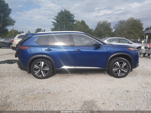 Продаж на аукціоні авто 2021 Nissan Rogue Platinum Fwd, vin: JN8AT3DC7MW102923, номер лоту: 45950914