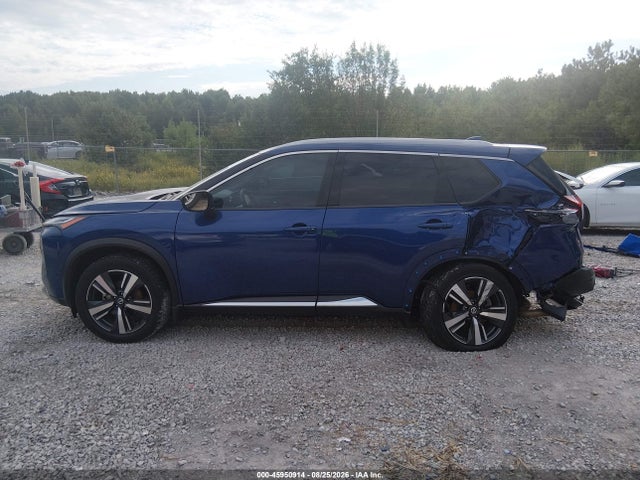 Продаж на аукціоні авто 2021 Nissan Rogue Platinum Fwd, vin: JN8AT3DC7MW102923, номер лоту: 45950914
