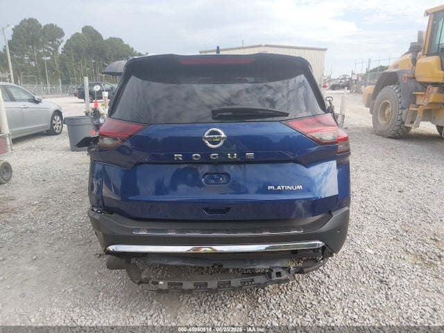 Продаж на аукціоні авто 2021 Nissan Rogue Platinum Fwd, vin: JN8AT3DC7MW102923, номер лоту: 45950914