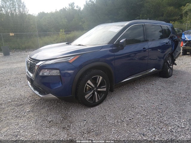Продаж на аукціоні авто 2021 Nissan Rogue Platinum Fwd, vin: JN8AT3DC7MW102923, номер лоту: 45950914