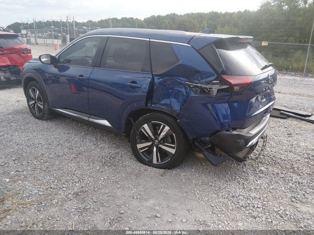 Продаж на аукціоні авто 2021 Nissan Rogue Platinum Fwd, vin: JN8AT3DC7MW102923, номер лоту: 45950914