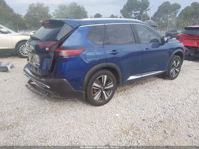 Продаж на аукціоні авто 2021 Nissan Rogue Platinum Fwd, vin: JN8AT3DC7MW102923, номер лоту: 45950914