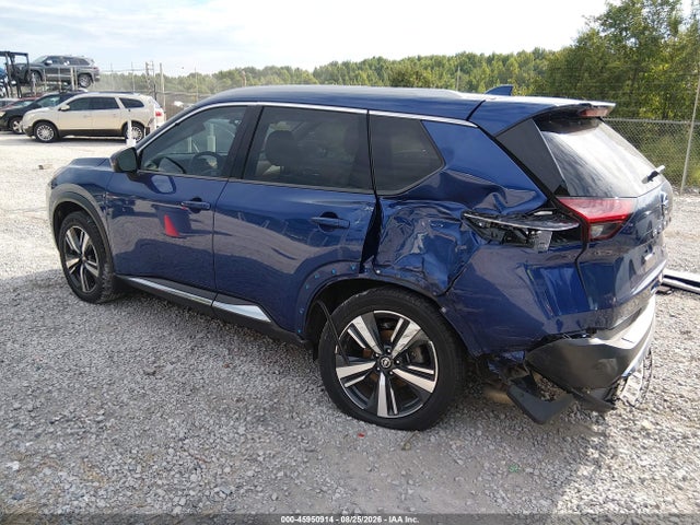 Продаж на аукціоні авто 2021 Nissan Rogue Platinum Fwd, vin: JN8AT3DC7MW102923, номер лоту: 45950914