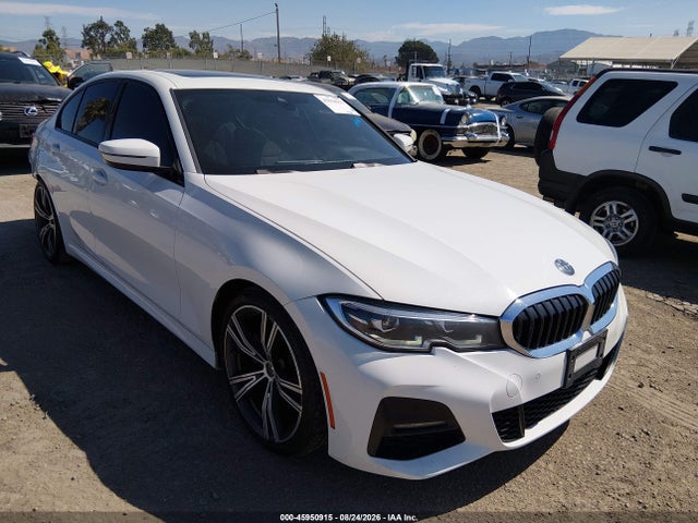 45950915 :رقم المزاد ، 3MW5R1J01L8B16704 vin ، 2020 Bmw 330i مزاد بيع