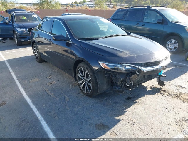 45950916 :رقم المزاد ، 1G1ZG5ST5NF196425 vin ، 2022 Chevrolet Malibu Fwd Rs مزاد بيع
