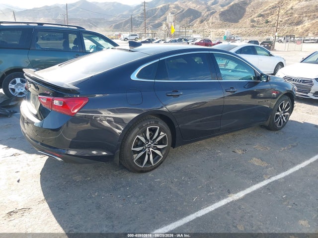 45950916 :رقم المزاد ، 1G1ZG5ST5NF196425 vin ، 2022 Chevrolet Malibu Fwd Rs مزاد بيع