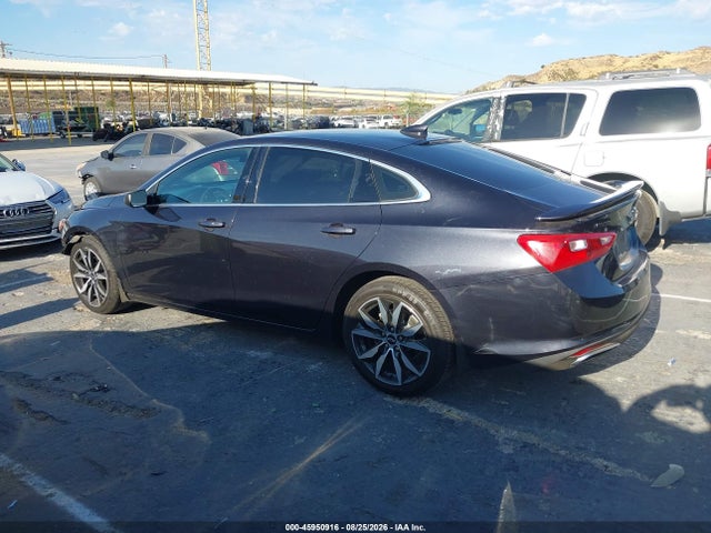 45950916 :رقم المزاد ، 1G1ZG5ST5NF196425 vin ، 2022 Chevrolet Malibu Fwd Rs مزاد بيع