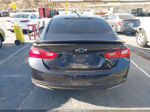 45950916 :رقم المزاد ، 1G1ZG5ST5NF196425 vin ، 2022 Chevrolet Malibu Fwd Rs مزاد بيع