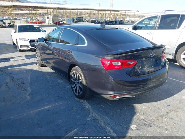 45950916 :رقم المزاد ، 1G1ZG5ST5NF196425 vin ، 2022 Chevrolet Malibu Fwd Rs مزاد بيع