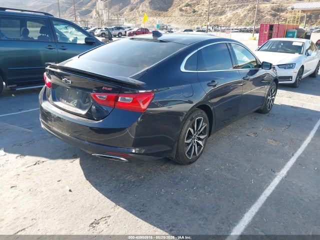 45950916 :رقم المزاد ، 1G1ZG5ST5NF196425 vin ، 2022 Chevrolet Malibu Fwd Rs مزاد بيع