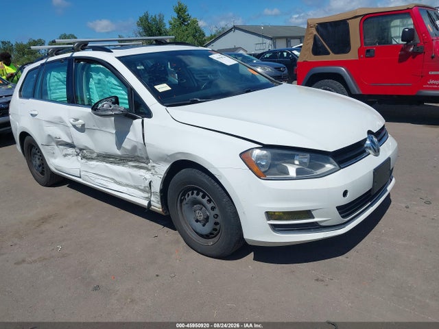 Продаж на аукціоні авто 2016 Volkswagen Golf Sportwagen Tsi Se 4-door, vin: 3VWC17AU2GM515140, номер лоту: 45950920