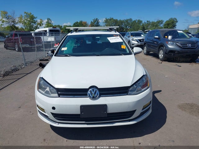 2016 Volkswagen Golf Sportwagen Tsi Se 4-door მანქანა იყიდება აუქციონზე, vin: 3VWC17AU2GM515140, აუქციონის ნომერი: 45950920