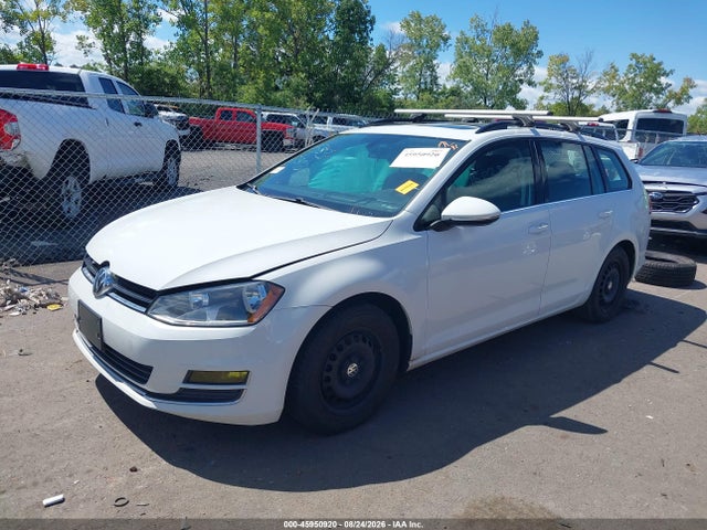 2016 Volkswagen Golf Sportwagen Tsi Se 4-door მანქანა იყიდება აუქციონზე, vin: 3VWC17AU2GM515140, აუქციონის ნომერი: 45950920
