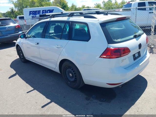 2016 Volkswagen Golf Sportwagen Tsi Se 4-door მანქანა იყიდება აუქციონზე, vin: 3VWC17AU2GM515140, აუქციონის ნომერი: 45950920