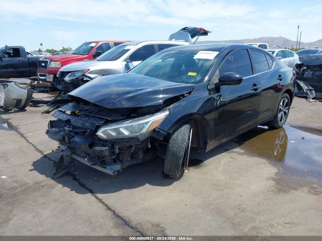 Nissan Sentra Sv Xtronic Cvt 2021 3N1AB8CV6MY247509 Image 2