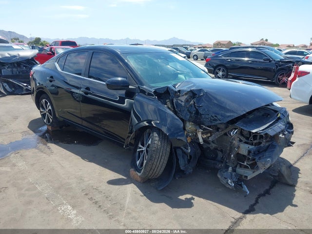 Nissan Sentra Sv Xtronic Cvt 2021 3N1AB8CV6MY247509 Image 6