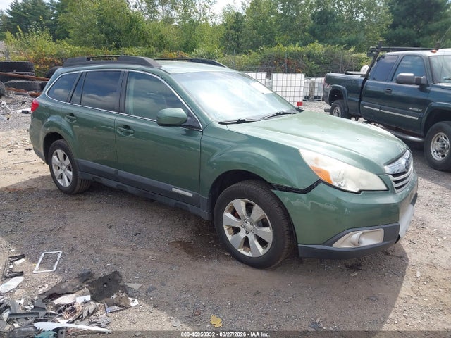 2010 Subaru Outback 2.5i Limited მანქანა იყიდება აუქციონზე, vin: 4S4BRBJC5A3386249, აუქციონის ნომერი: 45950932