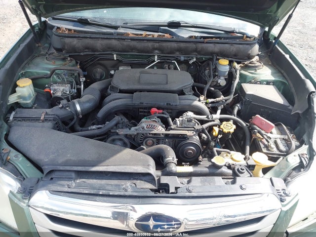 2010 Subaru Outback 2.5i Limited მანქანა იყიდება აუქციონზე, vin: 4S4BRBJC5A3386249, აუქციონის ნომერი: 45950932