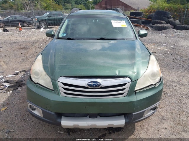 2010 Subaru Outback 2.5i Limited მანქანა იყიდება აუქციონზე, vin: 4S4BRBJC5A3386249, აუქციონის ნომერი: 45950932