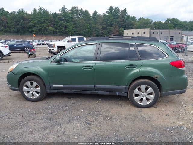2010 Subaru Outback 2.5i Limited მანქანა იყიდება აუქციონზე, vin: 4S4BRBJC5A3386249, აუქციონის ნომერი: 45950932