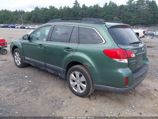 2010 Subaru Outback 2.5i Limited მანქანა იყიდება აუქციონზე, vin: 4S4BRBJC5A3386249, აუქციონის ნომერი: 45950932