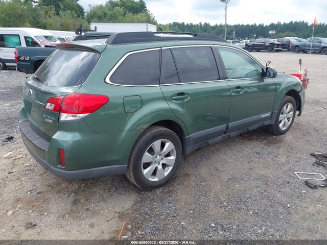 2010 Subaru Outback 2.5i Limited მანქანა იყიდება აუქციონზე, vin: 4S4BRBJC5A3386249, აუქციონის ნომერი: 45950932