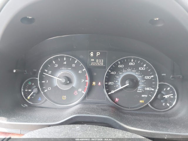 2010 Subaru Outback 2.5i Limited მანქანა იყიდება აუქციონზე, vin: 4S4BRBJC5A3386249, აუქციონის ნომერი: 45950932