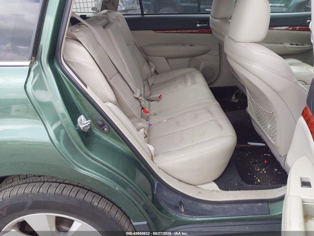 2010 Subaru Outback 2.5i Limited მანქანა იყიდება აუქციონზე, vin: 4S4BRBJC5A3386249, აუქციონის ნომერი: 45950932