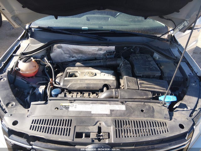 2013 Volkswagen Tiguan S მანქანა იყიდება აუქციონზე, vin: WVGAV3AX7DW562740, აუქციონის ნომერი: 45950935