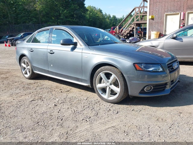 2012 Audi A4 2.0t Premium Plus მანქანა იყიდება აუქციონზე, vin: WAUFFAFL6CA112815, აუქციონის ნომერი: 45950943