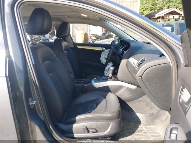 2012 Audi A4 2.0t Premium Plus მანქანა იყიდება აუქციონზე, vin: WAUFFAFL6CA112815, აუქციონის ნომერი: 45950943