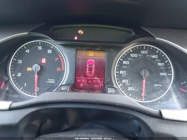 2012 Audi A4 2.0t Premium Plus მანქანა იყიდება აუქციონზე, vin: WAUFFAFL6CA112815, აუქციონის ნომერი: 45950943